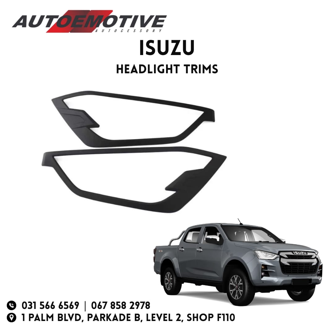 Isuzu Headight Trims - Private Seller Isuzu Headight Trims - Private Seller