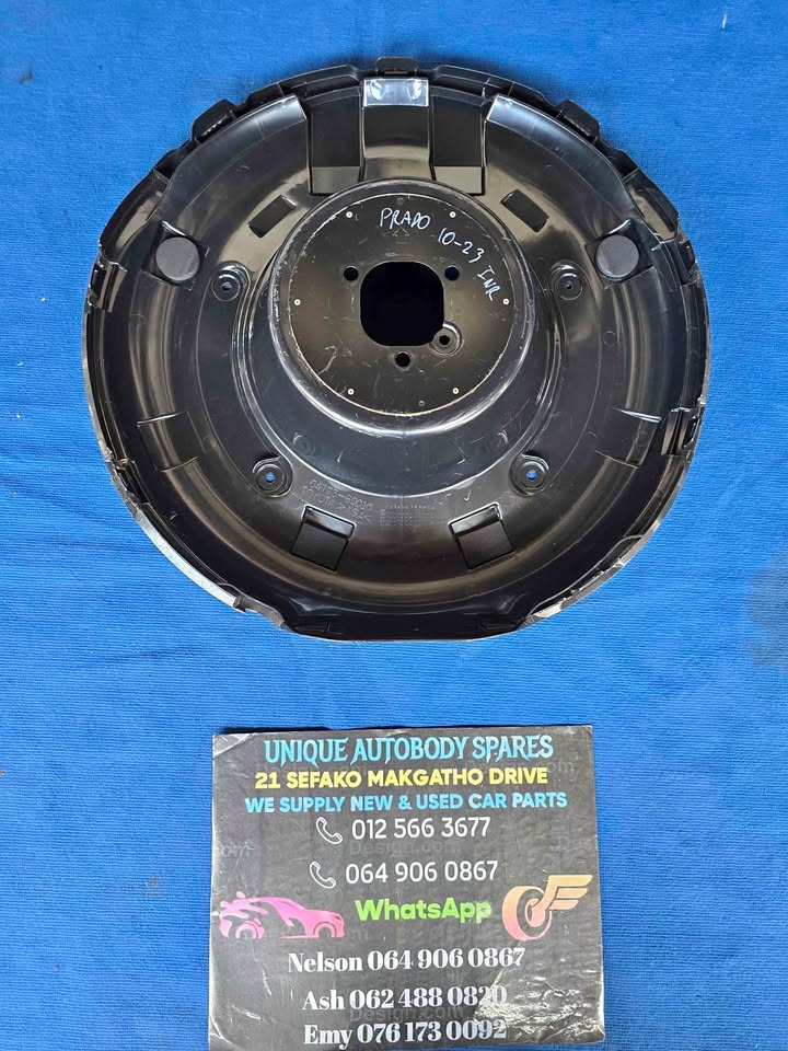 Toyota Prado Spare Wheel Inner Cover - Private Seller Toyota Prado Spare Wheel Inner Cover - Private Seller