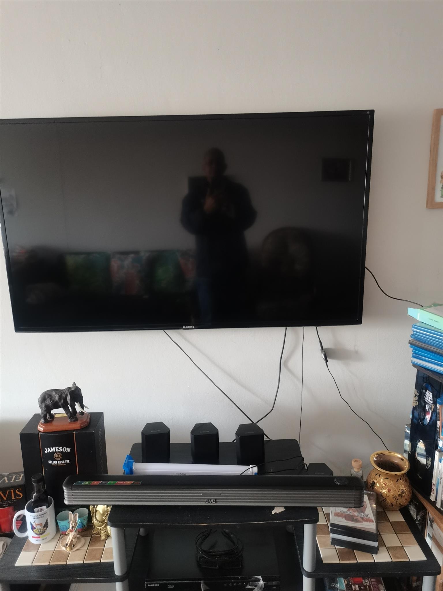 Samsung 55" #D tv Collectors item