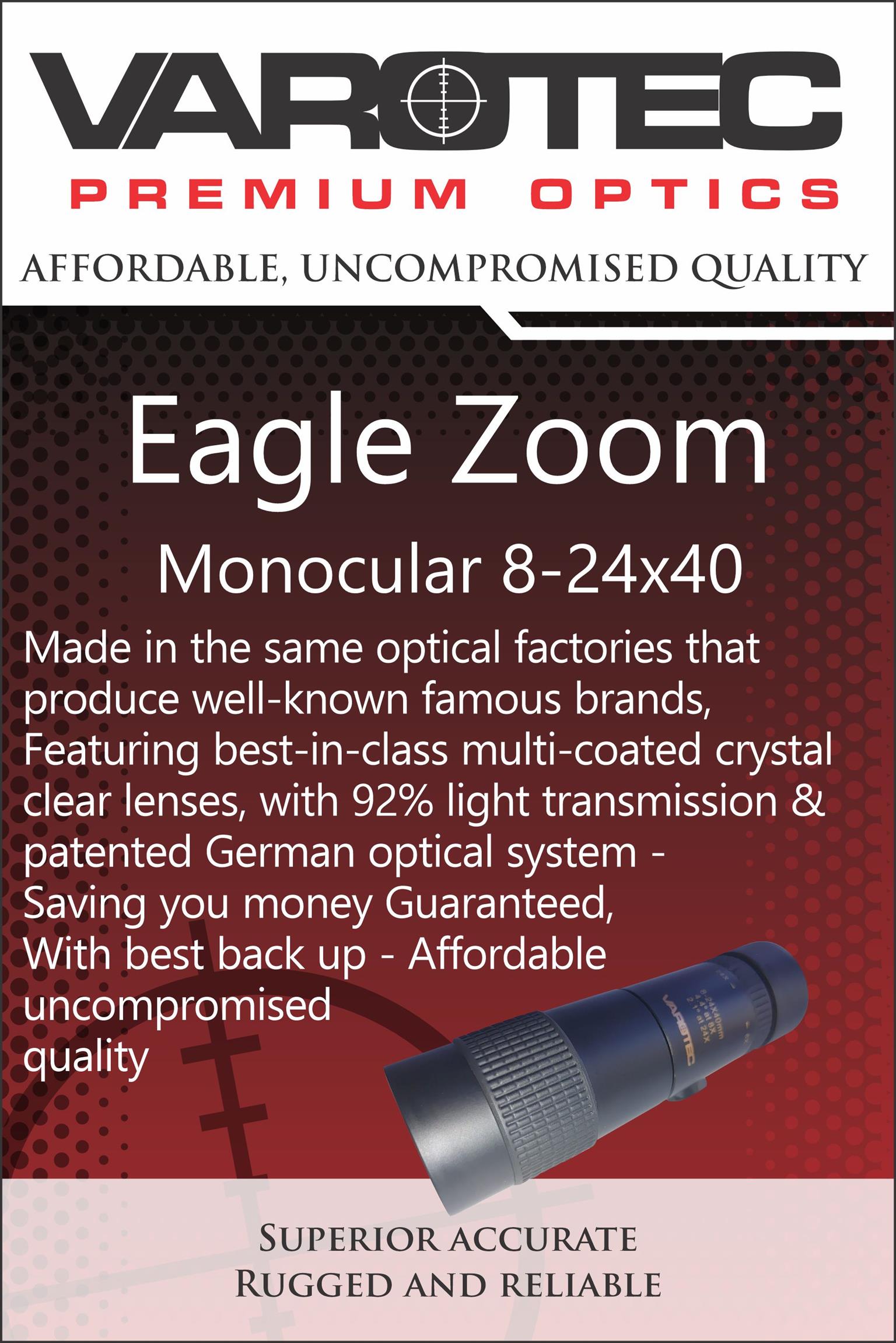 Monoculars by Varotec Premium Optics