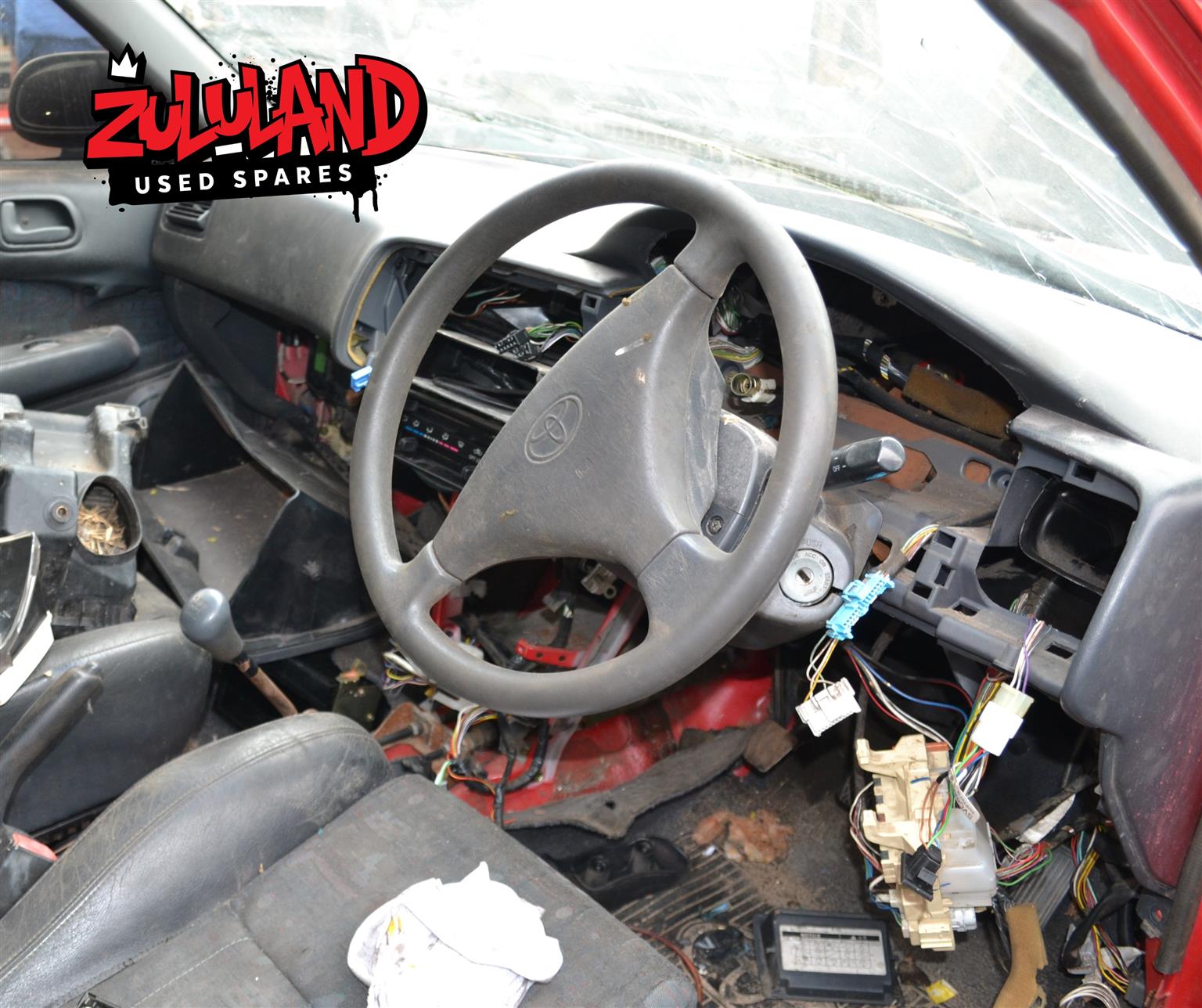 98 Toyota Corolla RSI 1.6i - Stripping for Spares