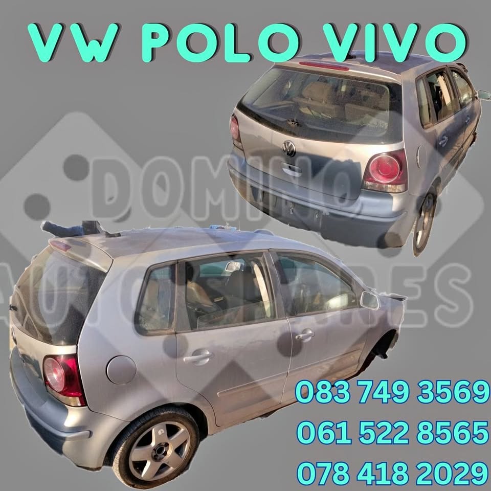 Volkswagen Polo Vivo Stripping for Spares. - Private Seller Volkswagen Polo Vivo Stripping for Spares. - Private Seller