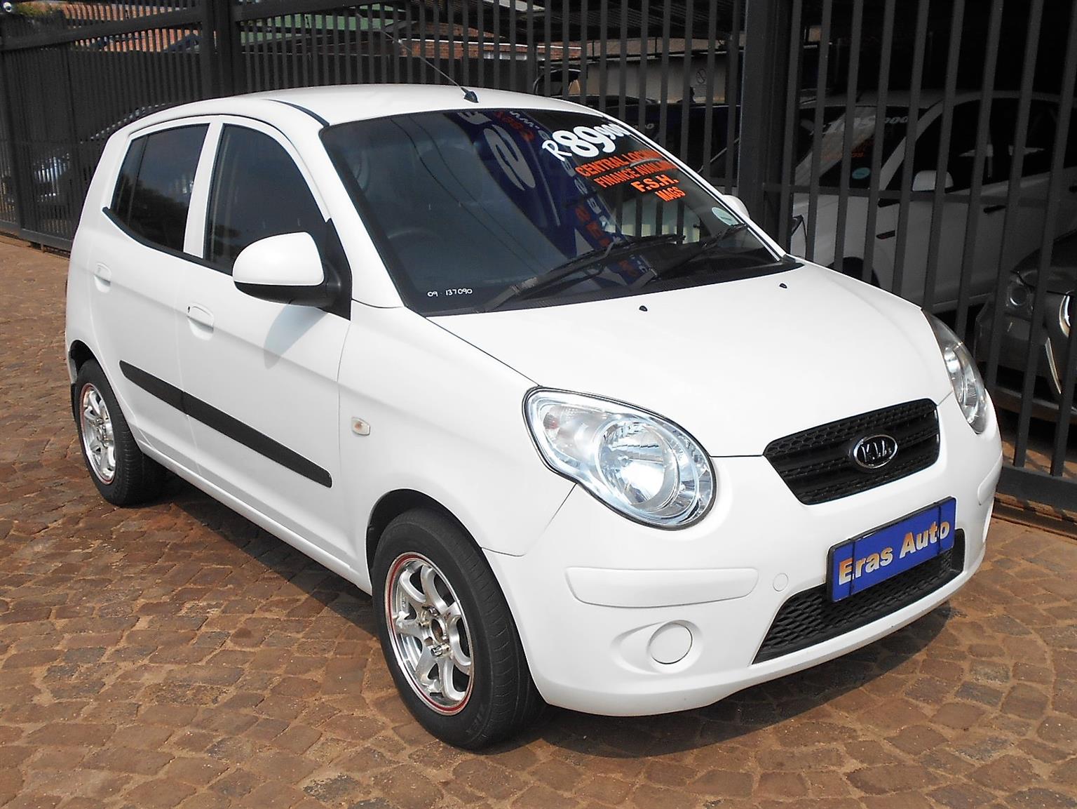 2009 Kia Picanto 1.1 Junk Mail