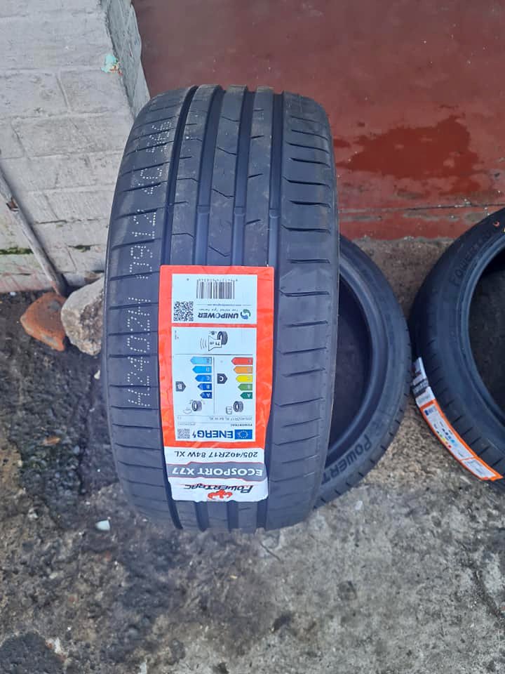 4×205/40/17 Brand new tyres fitted and balanced