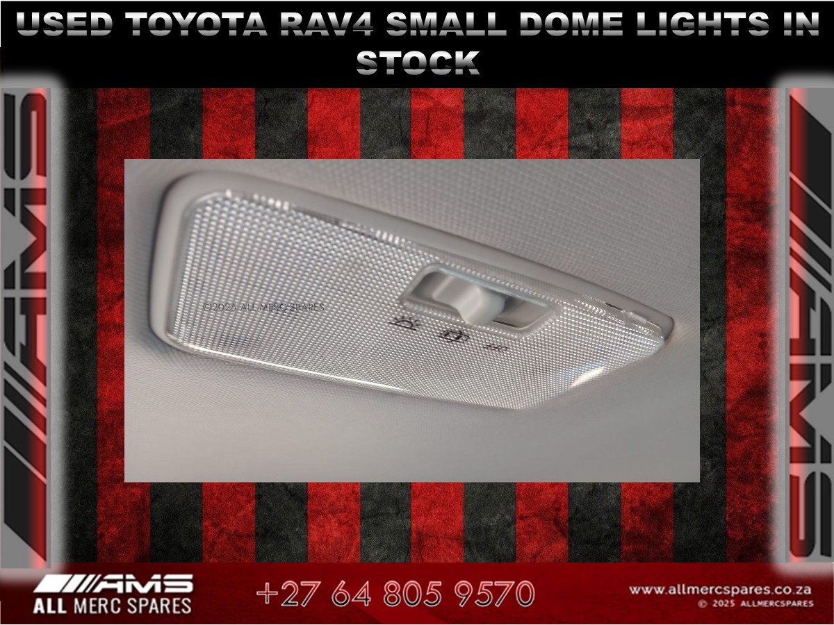 Used Toyota RAV4 Small Dome Light – Clean & Working - Private Seller Used Toyota RAV4 Small Dome Light – Clean & Working - Private Seller