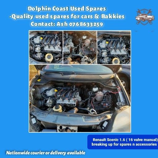 Renault Scenic 1.6 ( 16 valve ) stripping for spares - Private Seller Renault Scenic 1.6 ( 16 valve ) stripping for spares - Private Seller