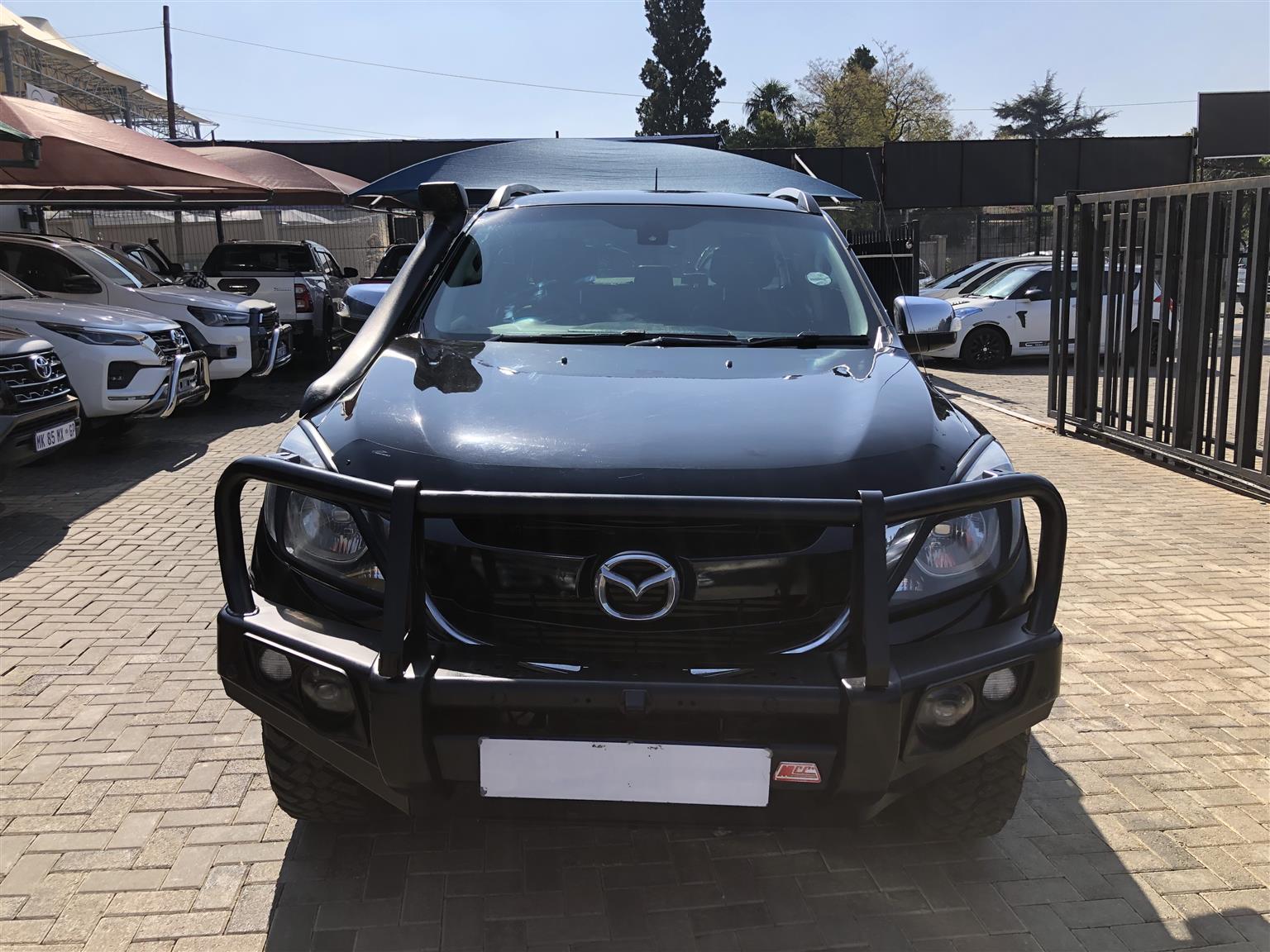 Used 2020 Mazda BT-50 3.2 double cab 4x4 SLE auto - Private Seller