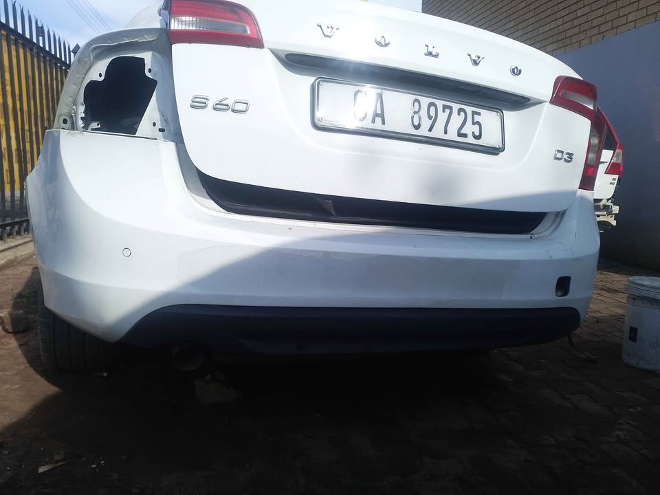VOLVO S60 2012 REAR BUMPER AVAILABLE - Private Seller VOLVO S60 2012 REAR BUMPER AVAILABLE - Private Seller