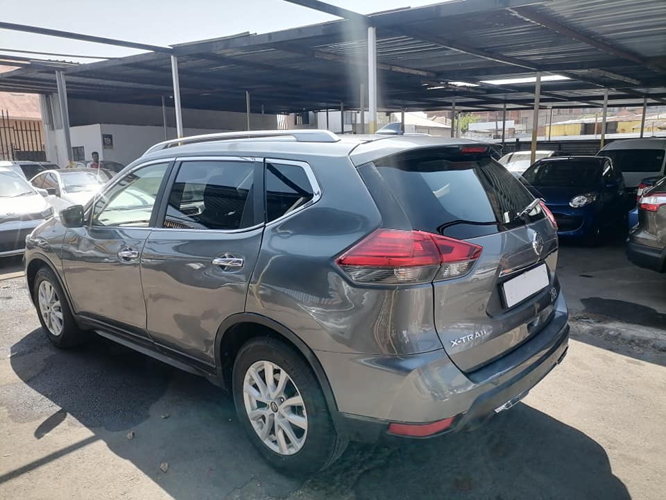 2018 Nissan X-Traill 2.0 4x4 Automatic with a leather seat Reserves sensor