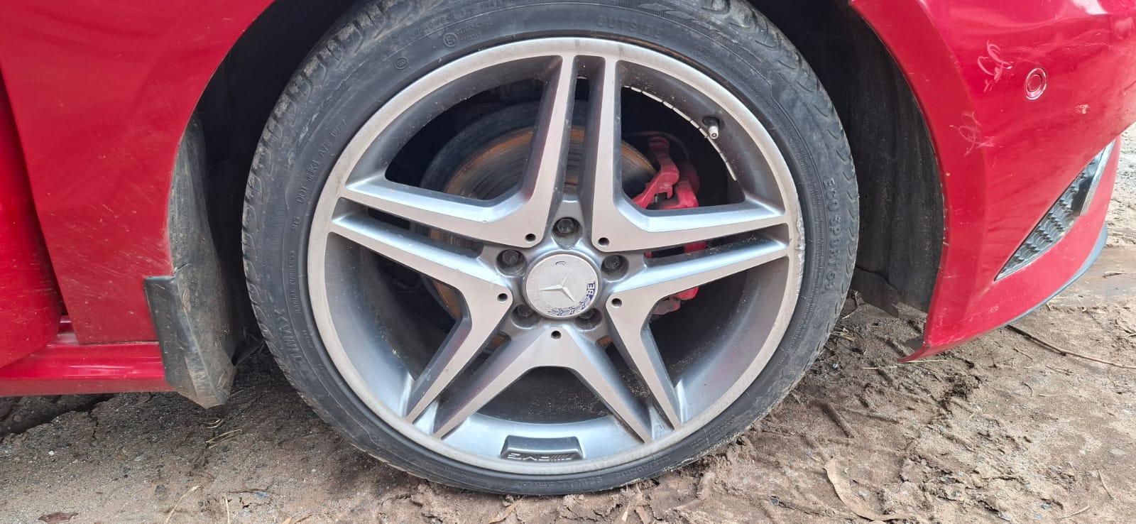 Mercedes-Benz 18-Inch Alloy Wheel Set – Used Premium Rims