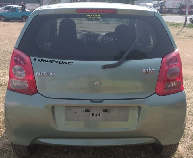 Now Stripping 2009 Suzuki Alto 1.0 For Spares - Private Seller Now Stripping 2009 Suzuki Alto 1.0 For Spares - Private Seller