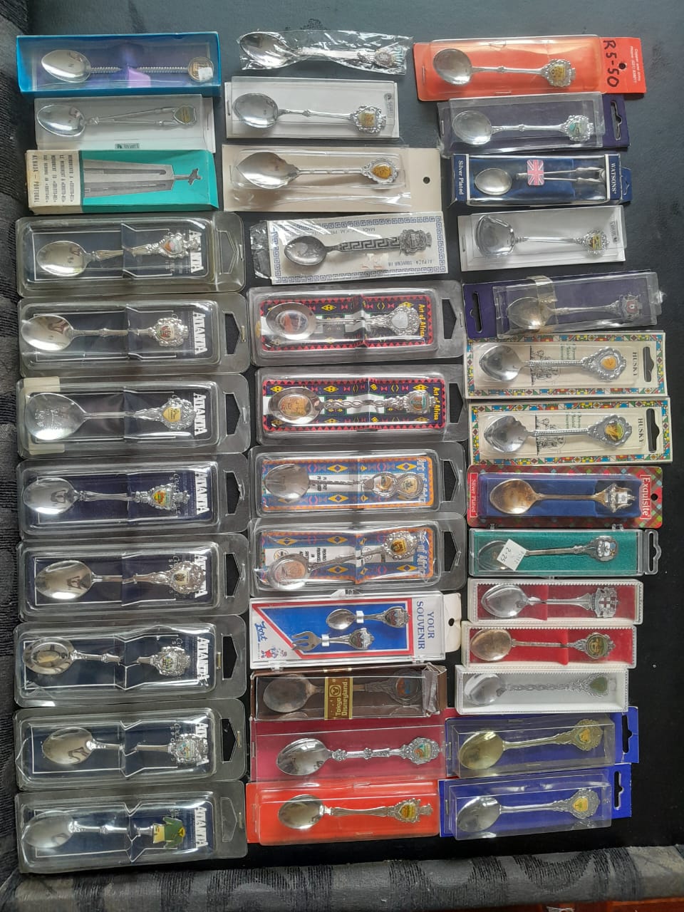 Unique Antique Spoon Collection Unique Antique Spoon Collection