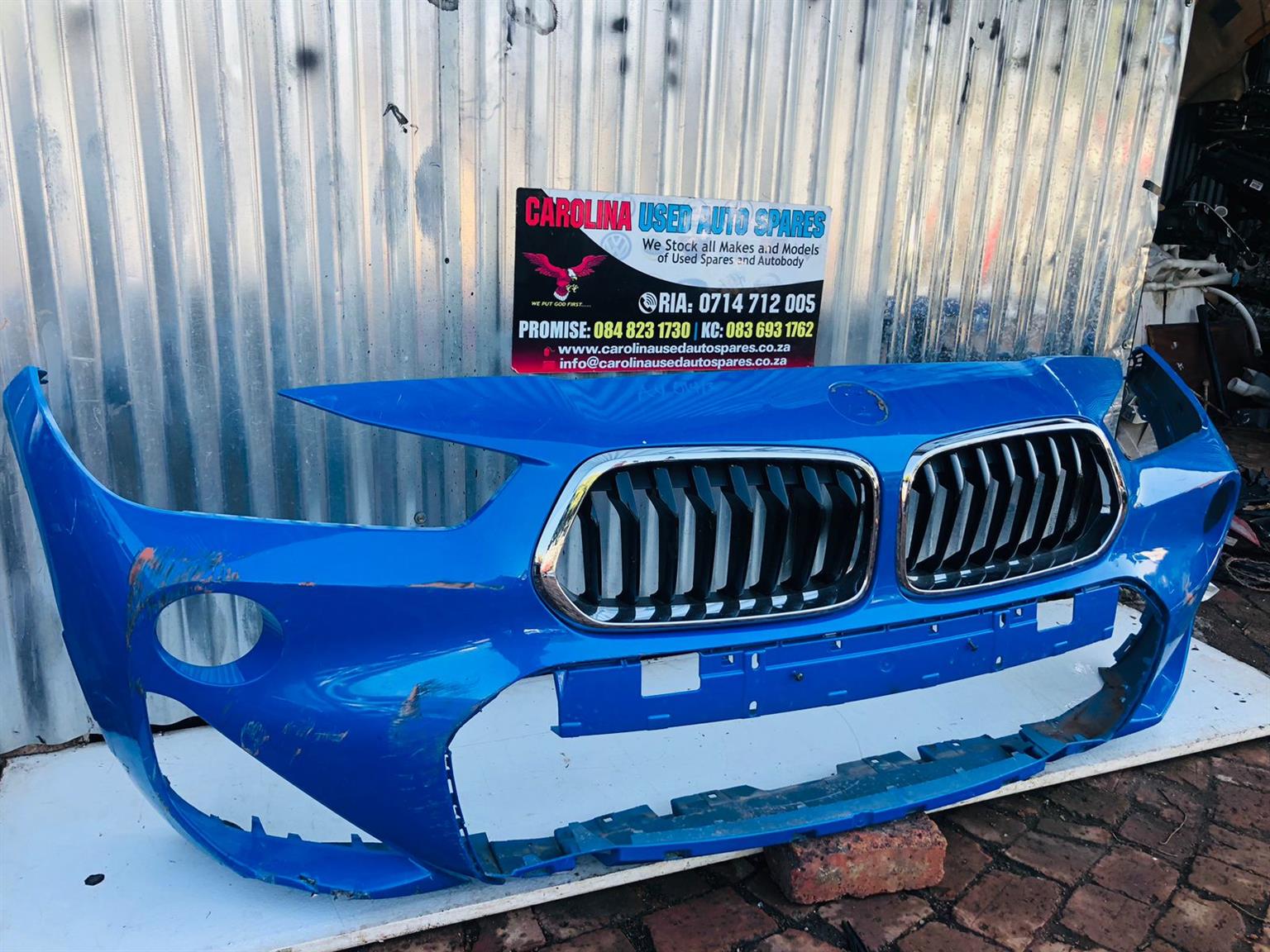 BMW X2 M Sport (F39) front bumper, kindey grills - Private Seller BMW X2 M Sport (F39) front bumper, kindey grills - Private Seller