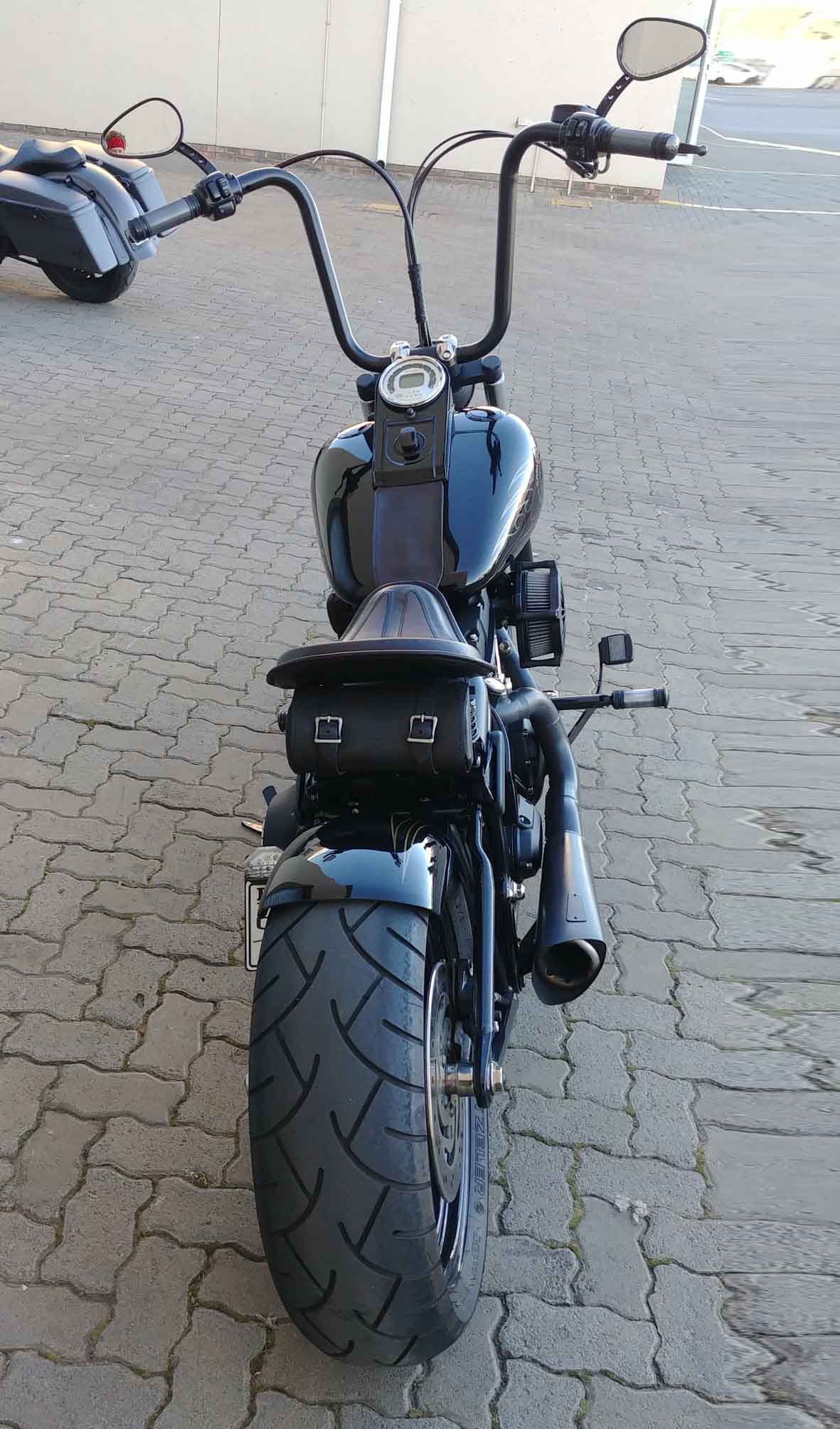 Harley Fatboy Bobber For Sale