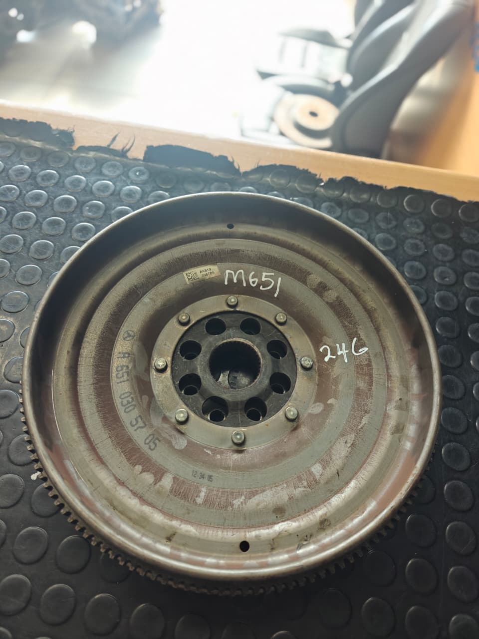 651 DIESEL USED FLYWHEEL - Private Seller