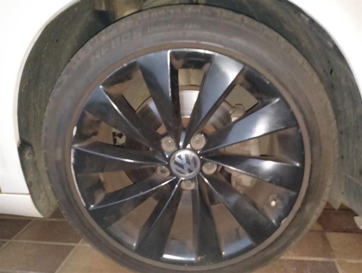 VW Scirocco or aftermarket mags WANTED