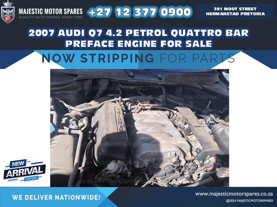 Audi 4.2 BAR Engine for sale (Second-Hand) second-hand - Private Seller Audi 4.2 BAR Engine for sale (Second-Hand) second-hand - Private Seller