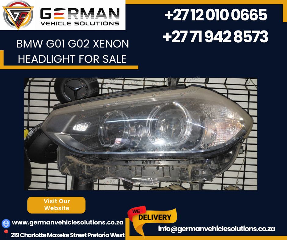 BMW G01 G02 xenon headlights available in stock brand new - Private Seller BMW G01 G02 xenon headlights available in stock brand new - Private Seller