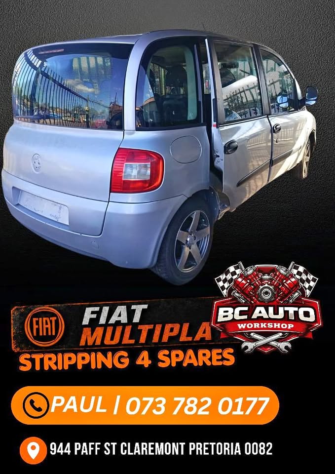 Fiat multipla stripping for spares - Private Seller Fiat multipla stripping for spares - Private Seller