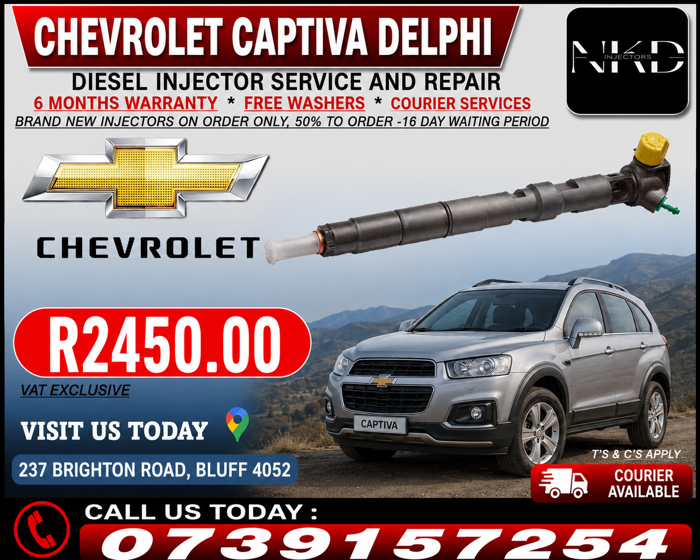 Chevrolet_Captiva_Delphi_Diesel_Injectors_On_Recondition - Private Seller Chevrolet_Captiva_Delphi_Diesel_Injectors_On_Recondition - Private Seller