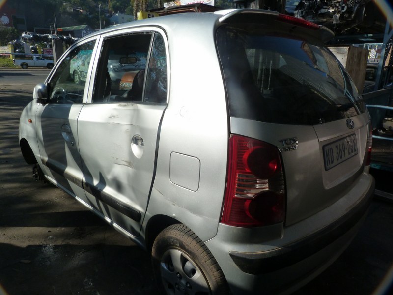 Hyundai Atos 1.1 Prime GLS Manual Silver - 2008 SELLING FOR SPARES - Private Seller Hyundai Atos 1.1 Prime GLS Manual Silver - 2008 SELLING FOR SPARES - Private Seller