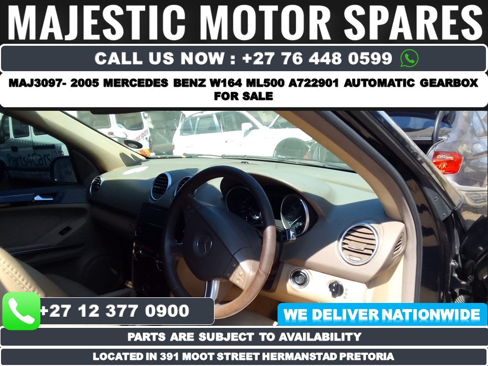 2005 Mercedes Benz ML500 automatic gearbox for sale - Private Seller 2005 Mercedes Benz ML500 automatic gearbox for sale - Private Seller