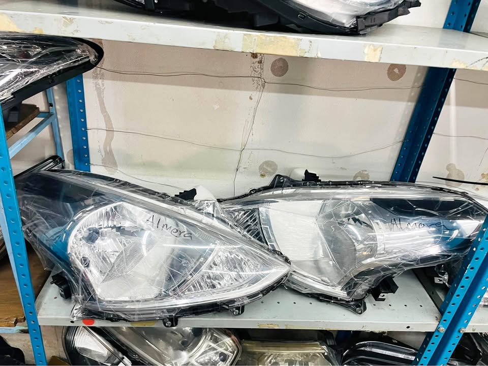 Nissan Almera headlights - Private Seller Nissan Almera headlights - Private Seller