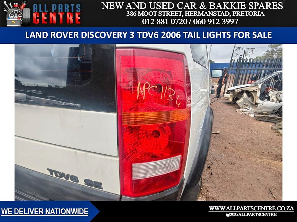 2006 Land Rover Discovery 3 TDV6 Tail lights - for sale - Private Seller 2006 Land Rover Discovery 3 TDV6 Tail lights - for sale - Private Seller