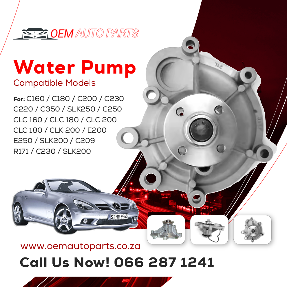 Water Pump - (2712001001) - Private Seller