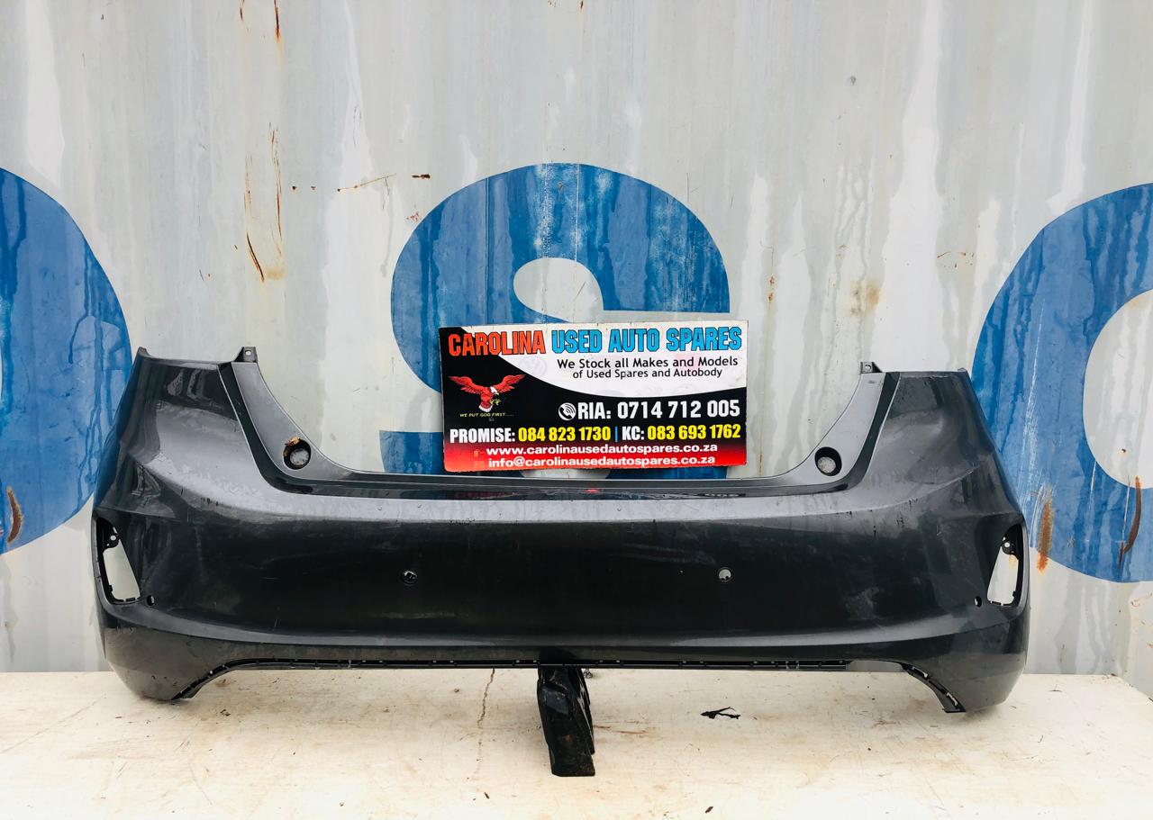 Ford Fiesta rear/back bumper (2018) - Private Seller Ford Fiesta rear/back bumper (2018) - Private Seller