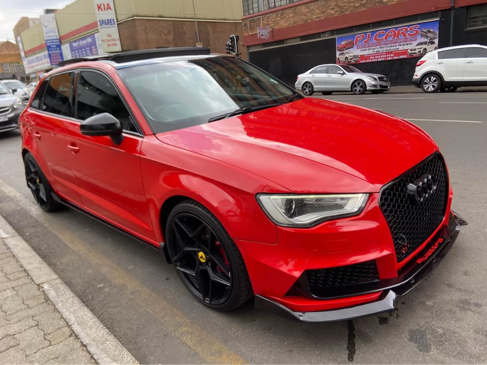 2016 Audi A3 Manual 108000km