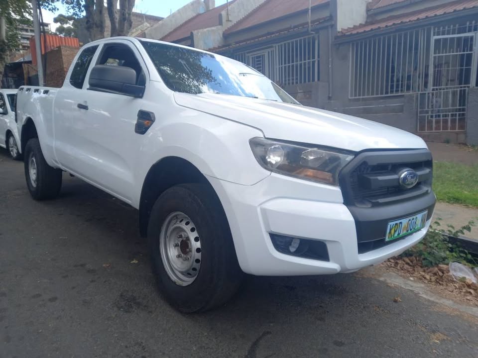 2021 Ford Ranger Super Cab 2.2 Diesel Manual Transmission 6speed White Colour