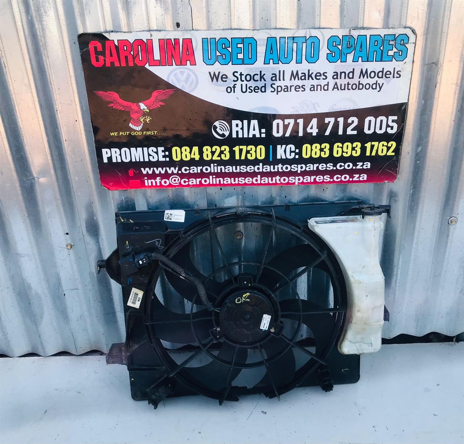 Hyundai I20/Accent or Kia Rio radiator fan - Private Seller Hyundai I20/Accent or Kia Rio radiator fan - Private Seller