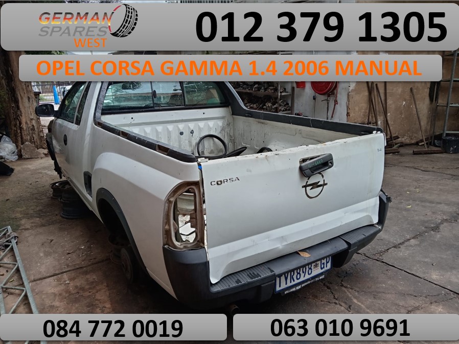 OPEL CORSA GAMMA 1.4 2006 MANUAL PARTS STILL AVAILABLE - Private Seller