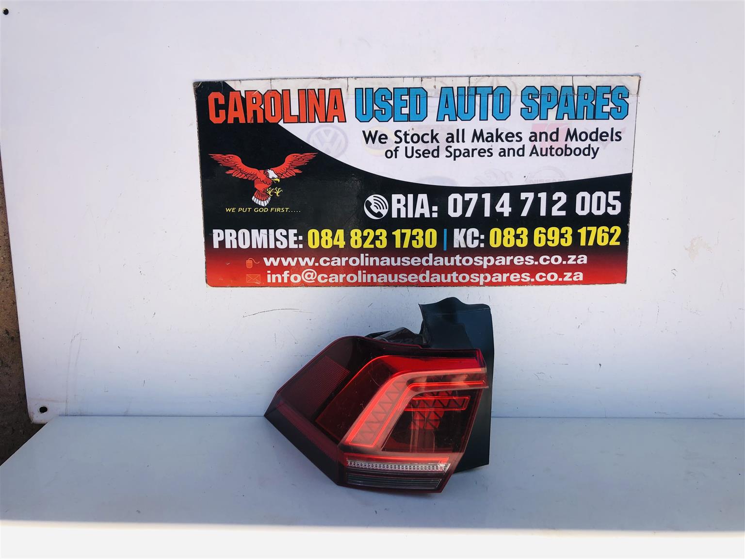 VW Tiguan R-line left outer LED taillight (2018-2022) - Private Seller VW Tiguan R-line left outer LED taillight (2018-2022) - Private Seller