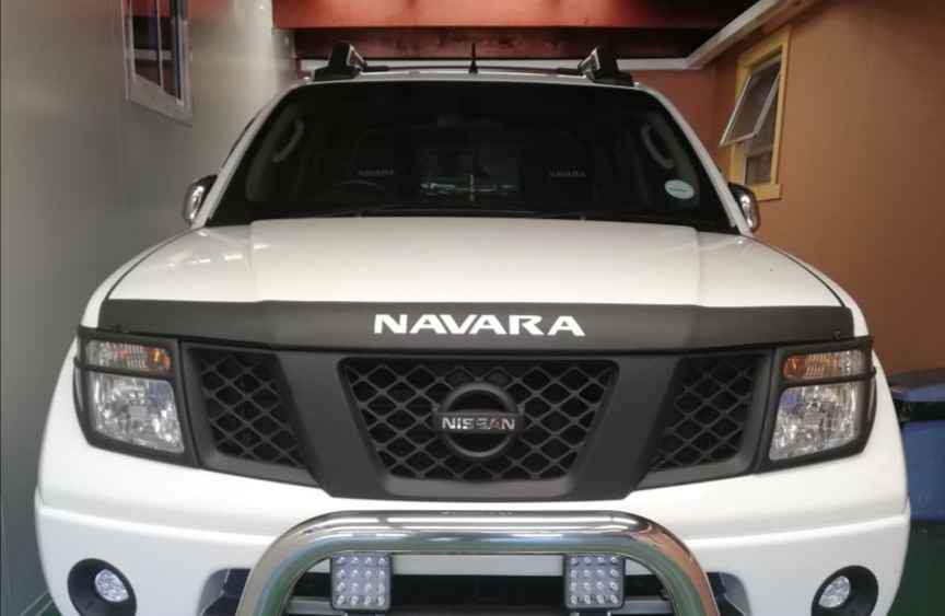 Nissan Navara stickers / roof bar stickers. - Private Seller