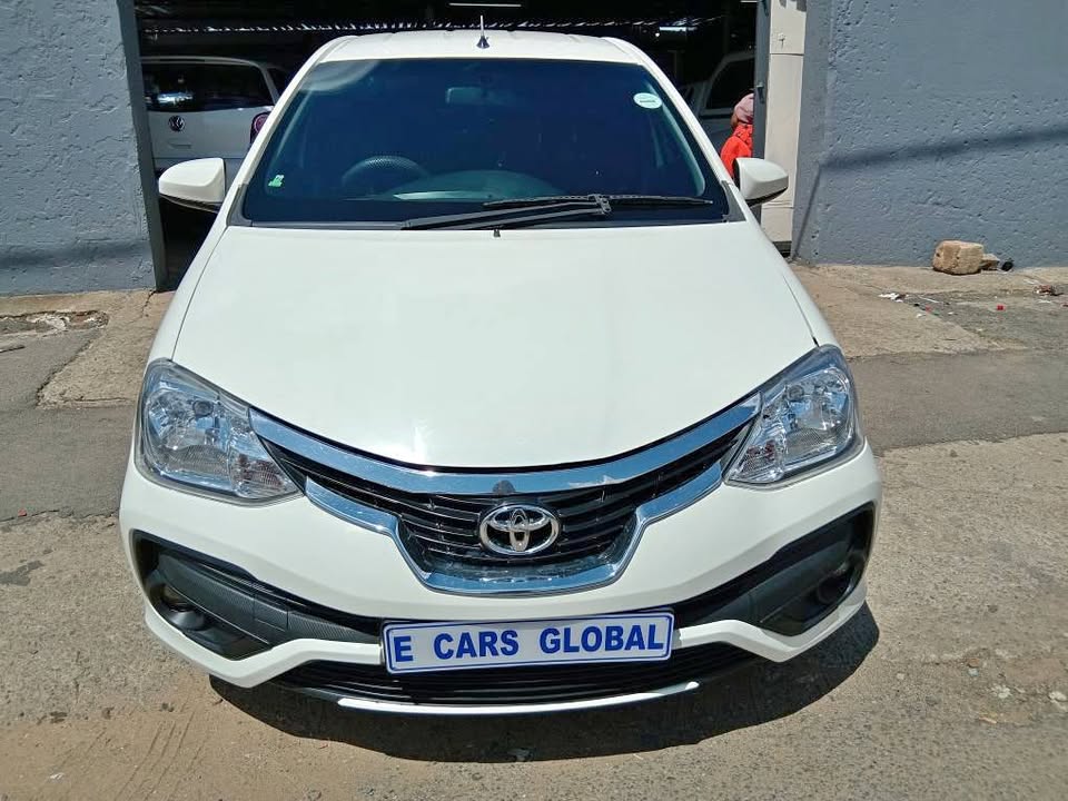 Toyota Etios 2020