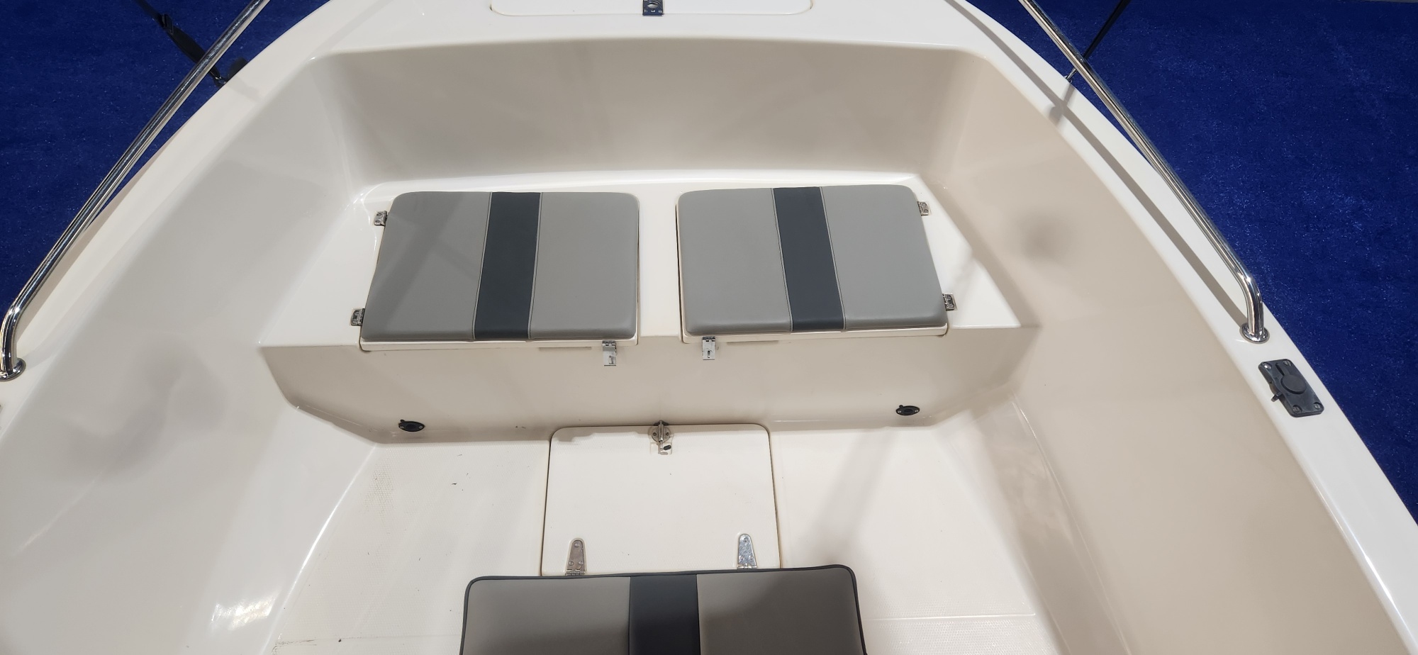 NEW ARRIVAL BENGUELA 19 FT CC 2011 ON TRAILER 2 X 60 HP HONDA 4 STROKES
