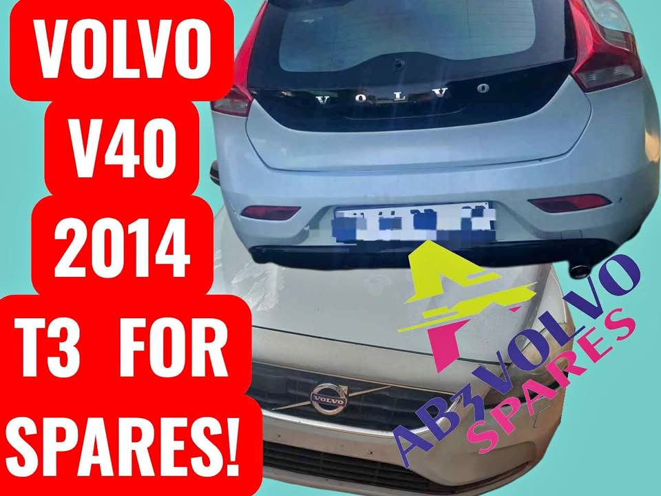 Volvo V40 T3 2014 Stripping For Spares ALL FRONT PARTS AVAILABLE - Private Seller Volvo V40 T3 2014 Stripping For Spares ALL FRONT PARTS AVAILABLE - Private Seller