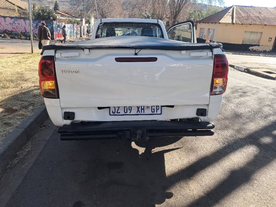 Toyota Hilux single Cab 2.0 VVTI 2021