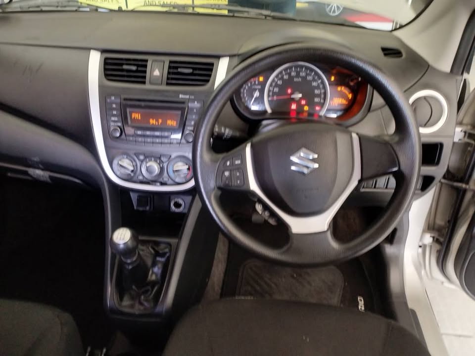 2015 SUZUKI CELERIO 1.0 GL MANUAL