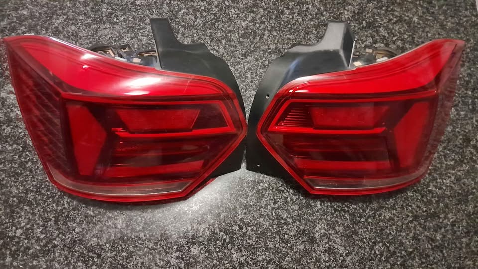 Polo 8 taillight