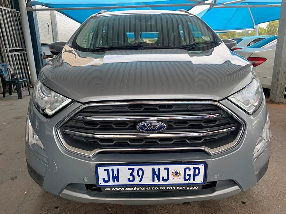 2021 FORD ECOSPORT 1.5 TITANIUM