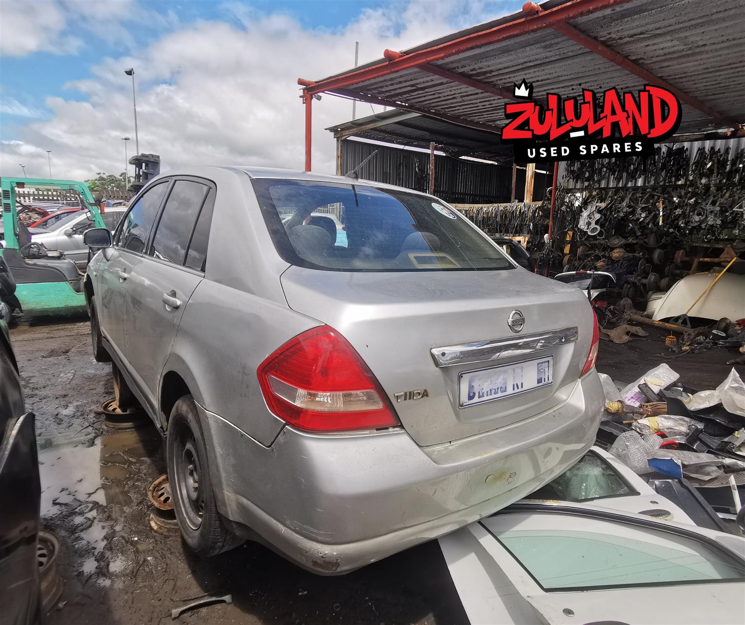 2007 Nissan Tiida 1.6 - Available for Parts