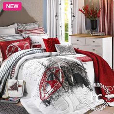 Homechoice Paris 12 piece queen bedding set | Junk Mail