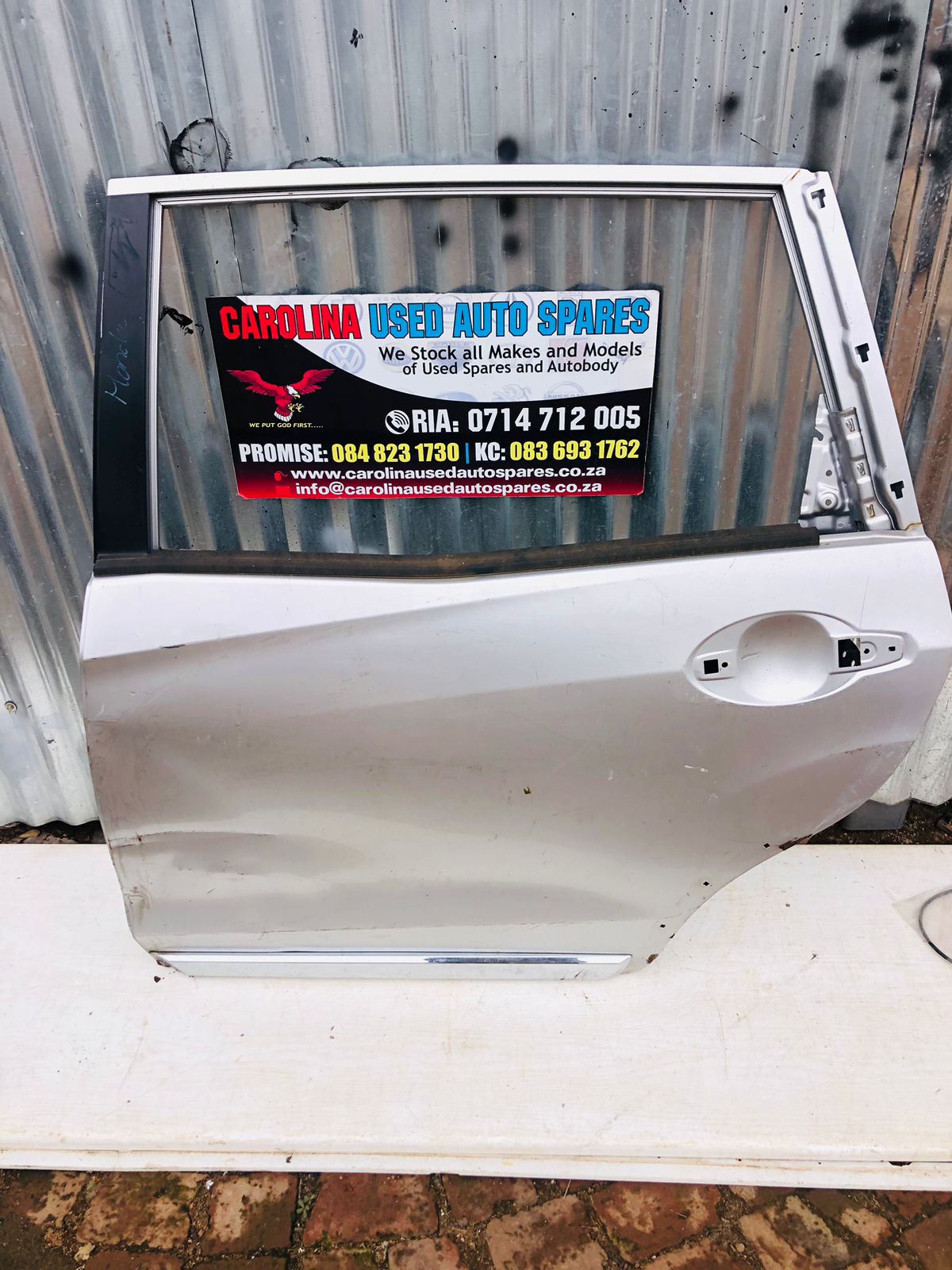 Honda Brio left rear/ back door - Private Seller Honda Brio left rear/ back door - Private Seller