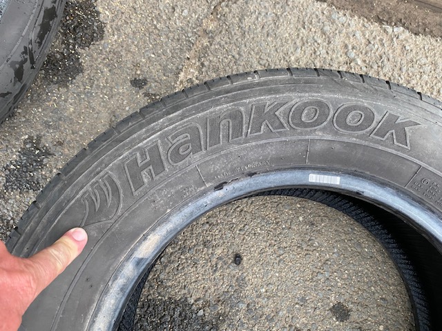 Hankook Tyres 215x65x16c