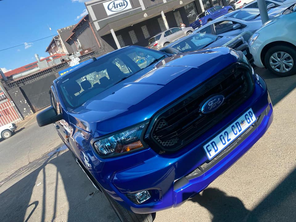 2016 FORD RANGER 2.2 6SPEED DOUBLE CAB 4X2