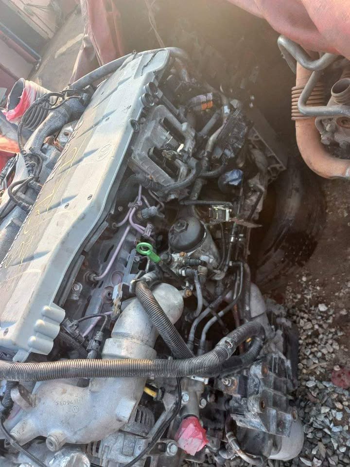 Man truck and bus engines sale