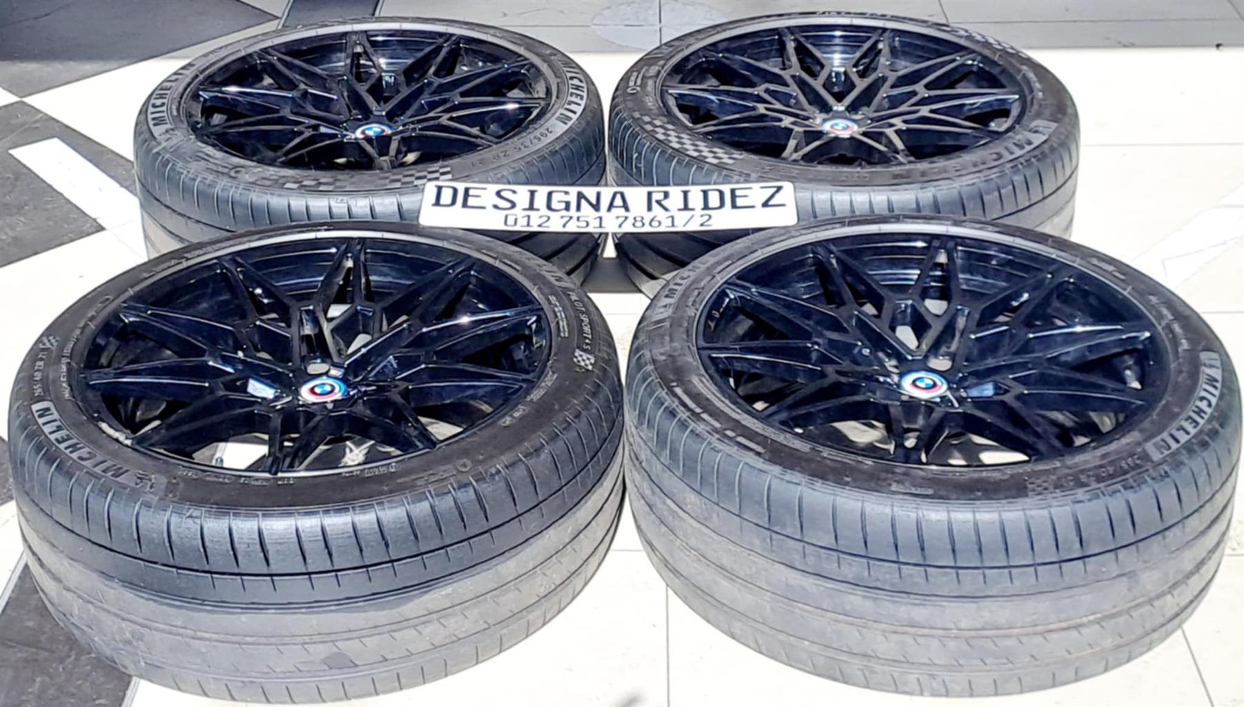 BMW STYLE 826M OEM 21" 5/112 PCD WHEELS ON MICHELIN PILOT SPORT 4S TIRES - Private Seller BMW STYLE 826M OEM 21" 5/112 PCD WHEELS ON MICHELIN PILOT SPORT 4S TIRES - Private Seller